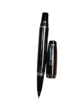 Montblanc Boheme Black Resin Platinum Ballpoint Pen